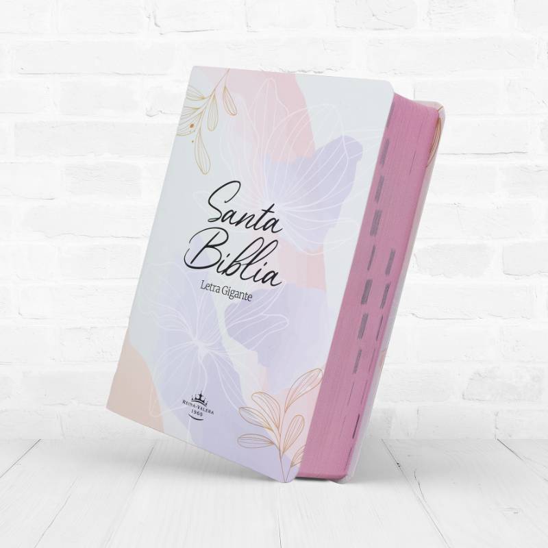 Biblia Letra Gigante 14 puntos Tapa semiflex