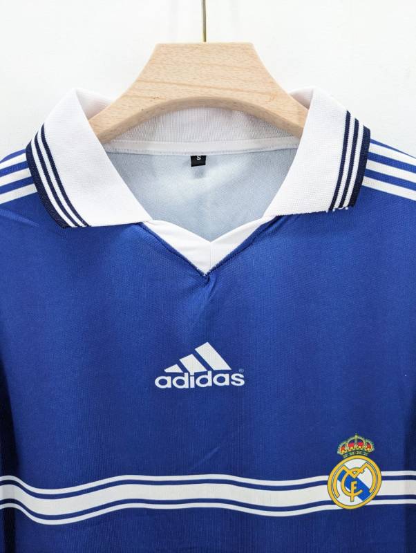 REAL MADRID 98-99 HOME KIT