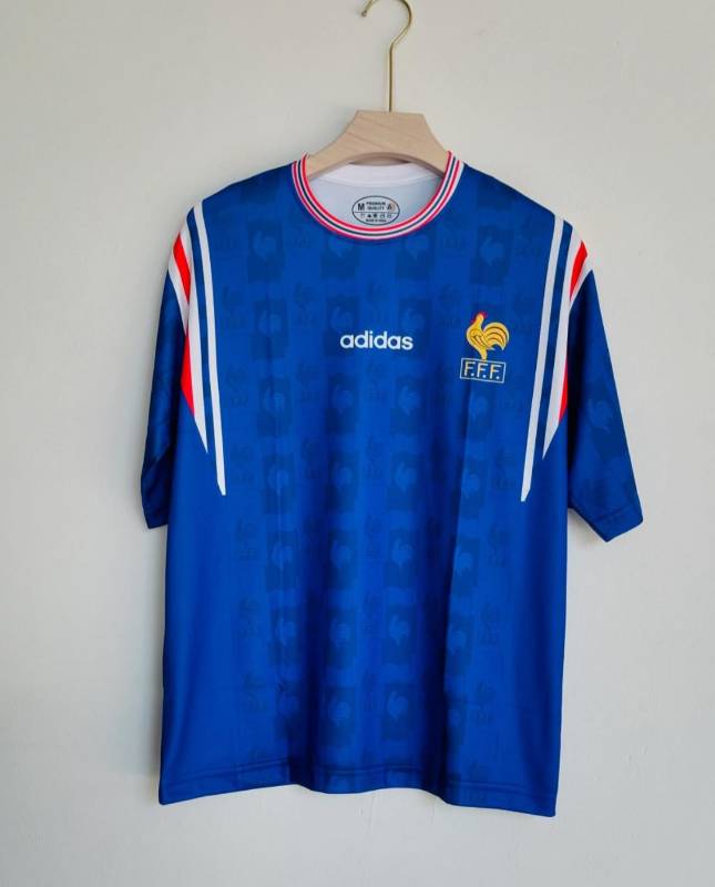 FRANCE 1996 HOME OVERSIZED KIT