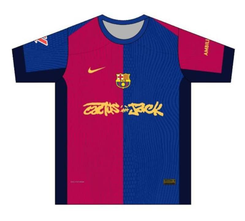 BARCA × TRAVIS SCOTT HOME KIT