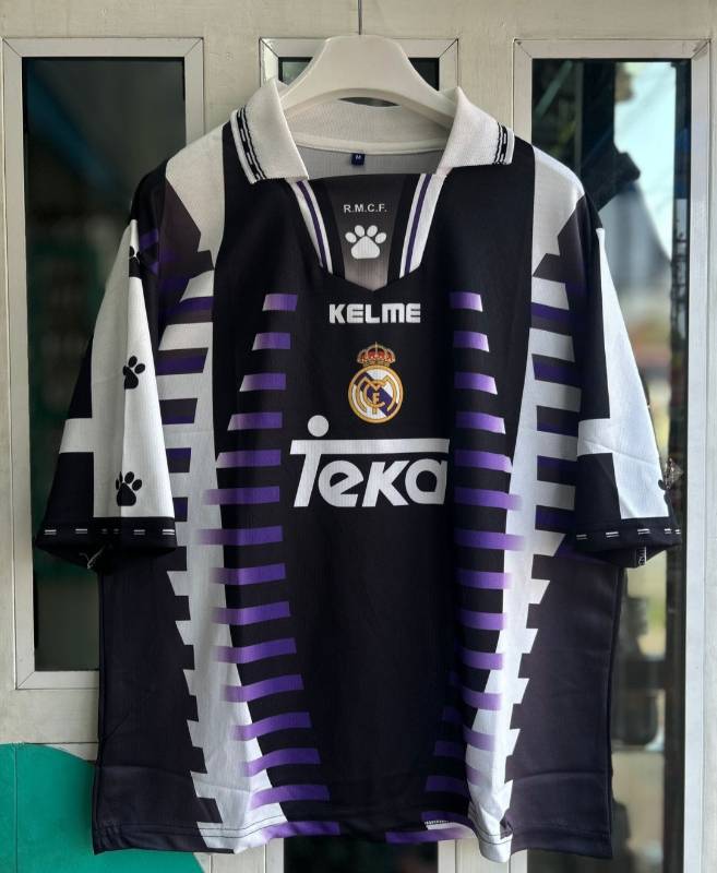 REAL MADRID 97-98 THIRD KIT