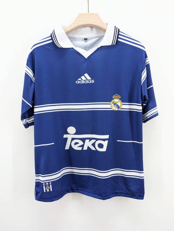 REAL MADRID 98-99 HOME KIT