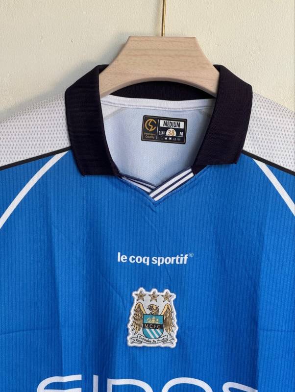MAN CITY 99-00 HOME KIT