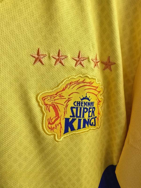 CSK IPL KIT