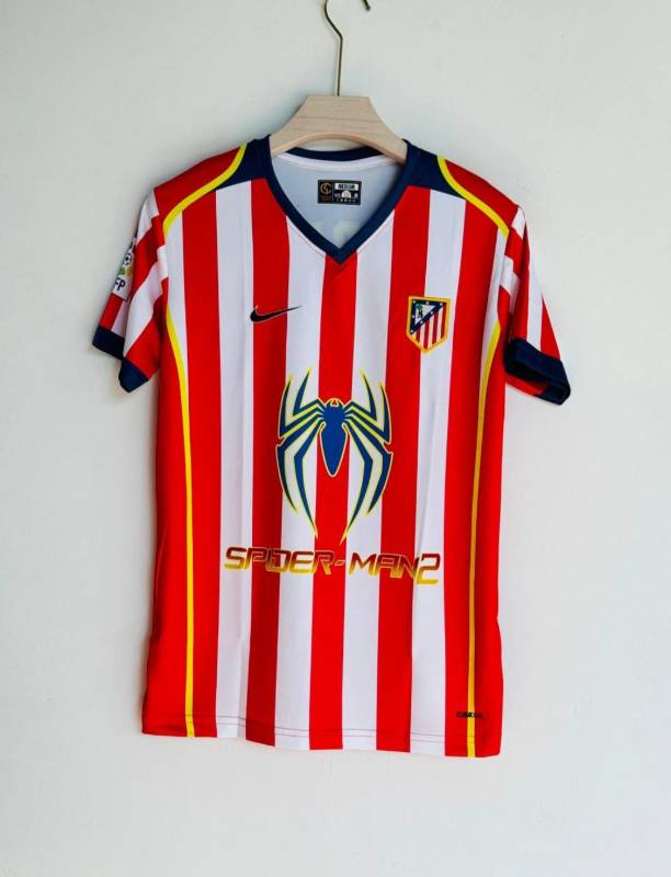ATHLETICO MADRID 03-04 HOME KIT