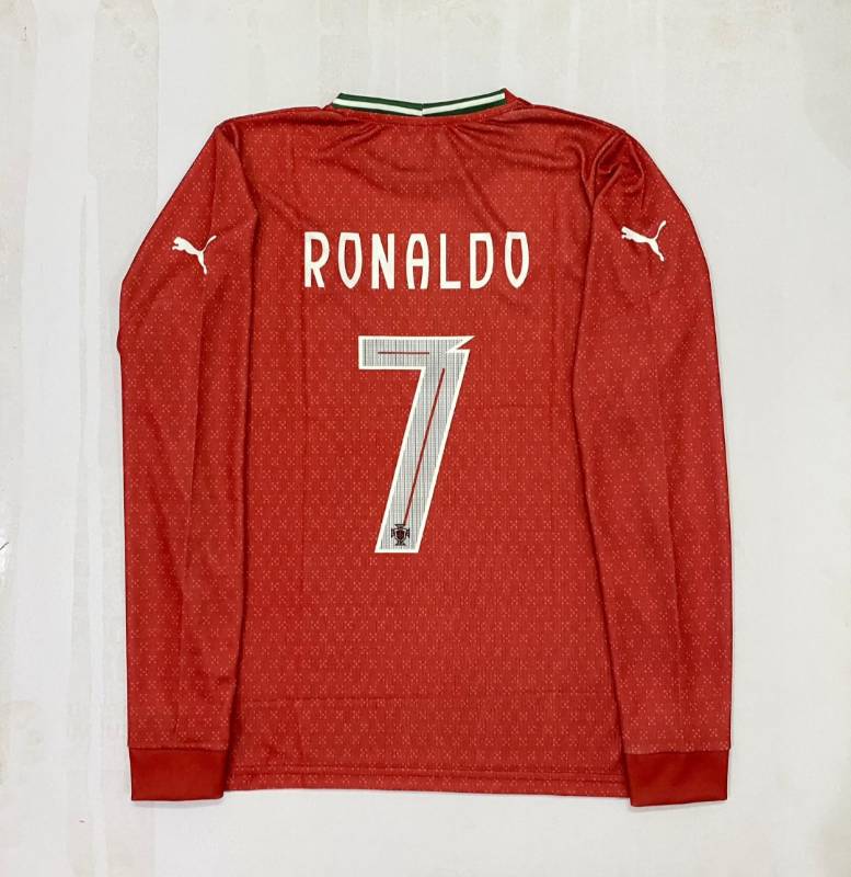 PORTUGAL 2025 HOME FULL SLEEVE KIT