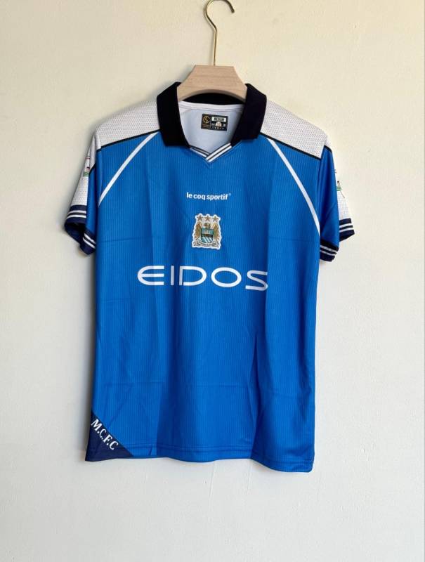 MAN CITY 99-00 HOME KIT