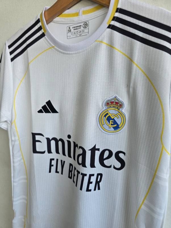REAL MADRID 25-26 HOME KIT