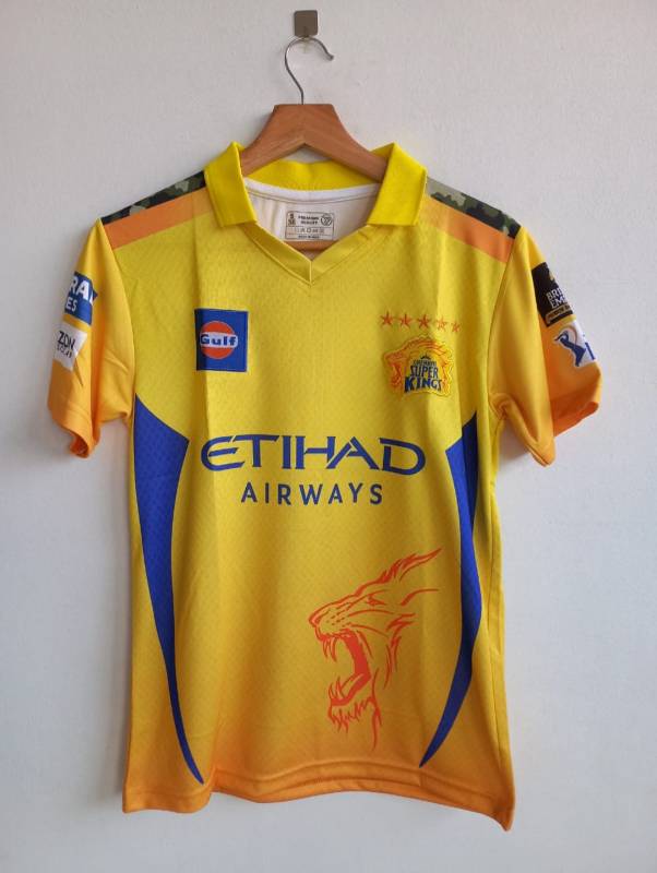 CSK IPL KIT