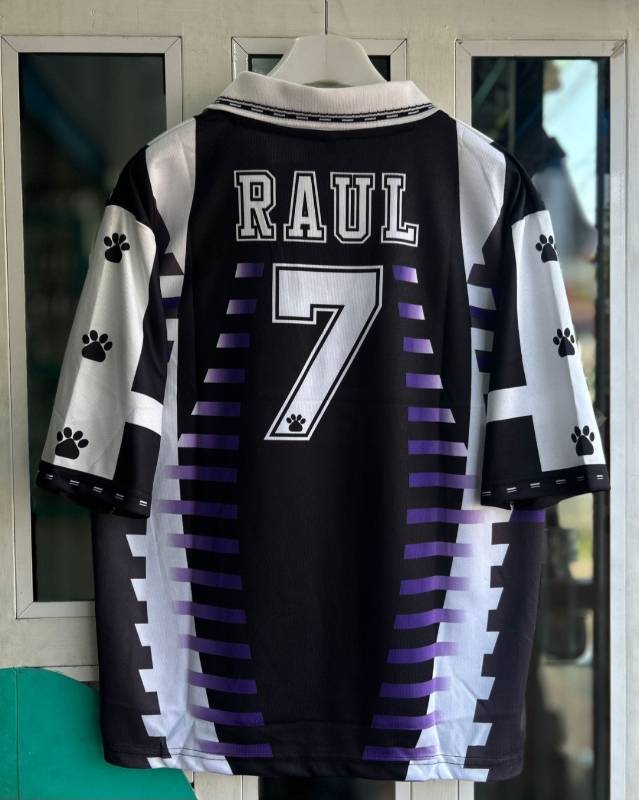 REAL MADRID 97-98 THIRD KIT