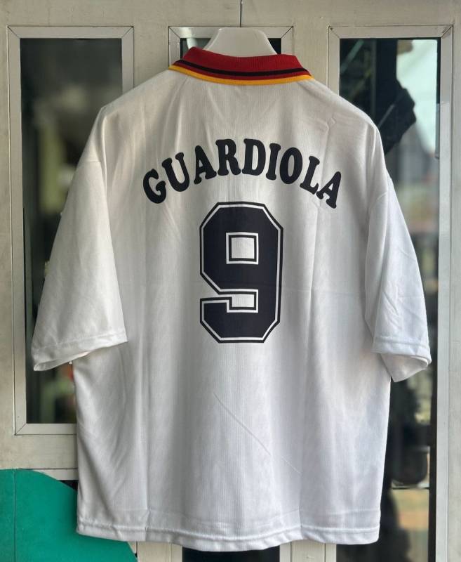 SPAIN 1994 AWAY KIT