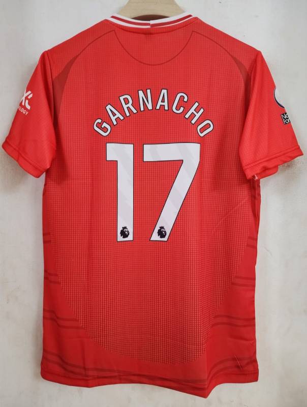 MAN UNITED 24-25 HOME KIT