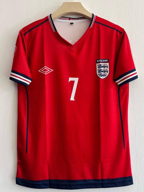 ENGLAND 2002 AWAY KIT