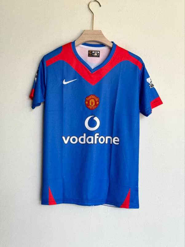 MAN UNITED 05-06 AWAY KIT
