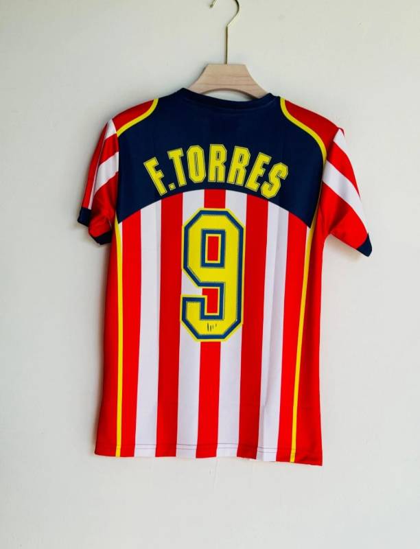 ATHLETICO MADRID 03-04 HOME KIT