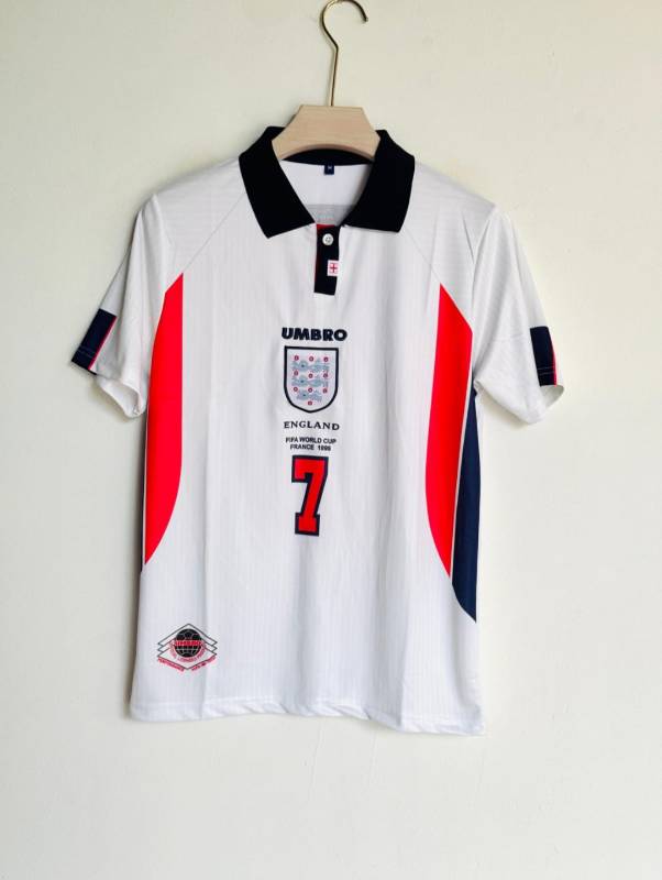 ENGLAND 1998 HOME KIT