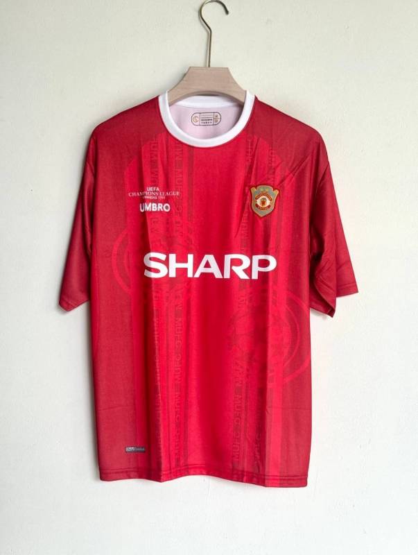 MAN UNITED 99-00 CHAMPIONS LEAGUE HOME KIT