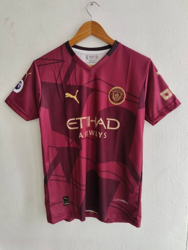 MAN CITY 24-25 AWAY KIT