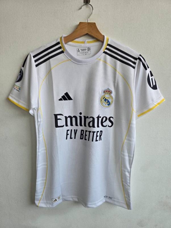 REAL MADRID 25-26 HOME KIT