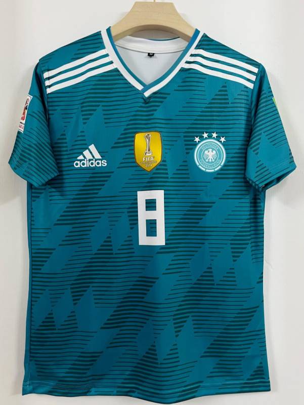 GERMANY 2018 AWAY KIT