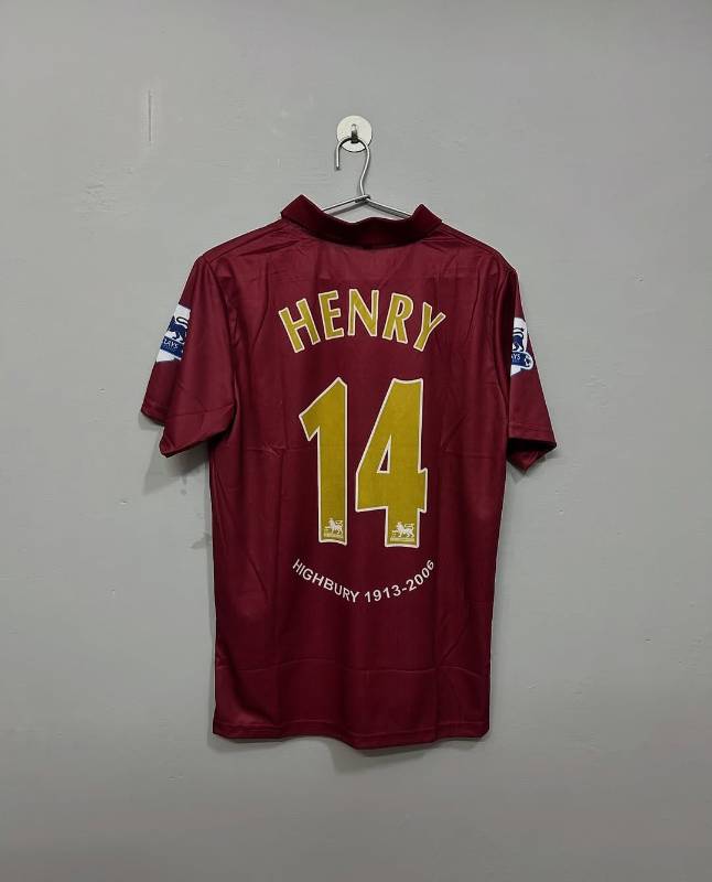 ARSENAL 05-06 HOME KIT