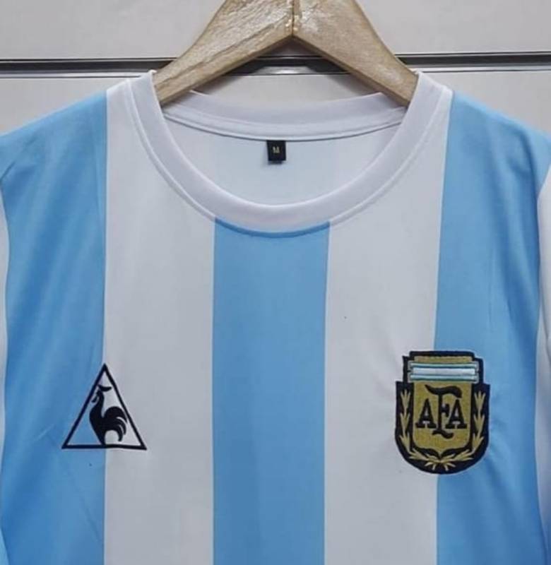 ARGENTINA 1986 HOME KIT