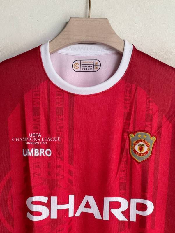 MAN UNITED 99-00 CHAMPIONS LEAGUE HOME KIT