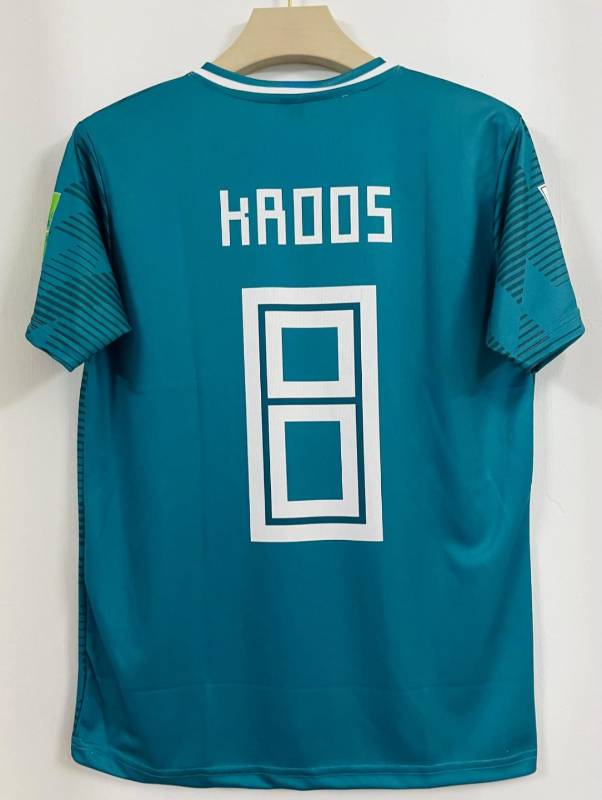 GERMANY 2018 AWAY KIT