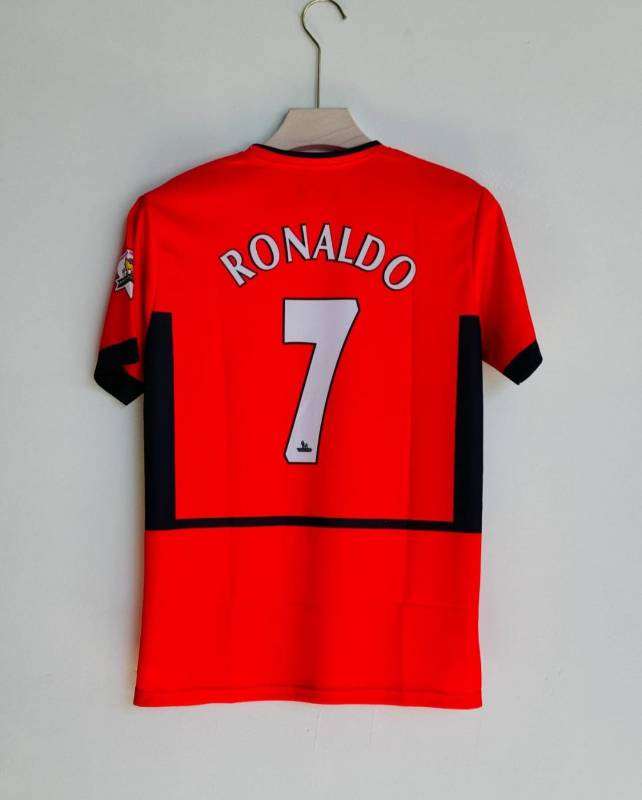 MAN UNITED 03-04 HOME KIT