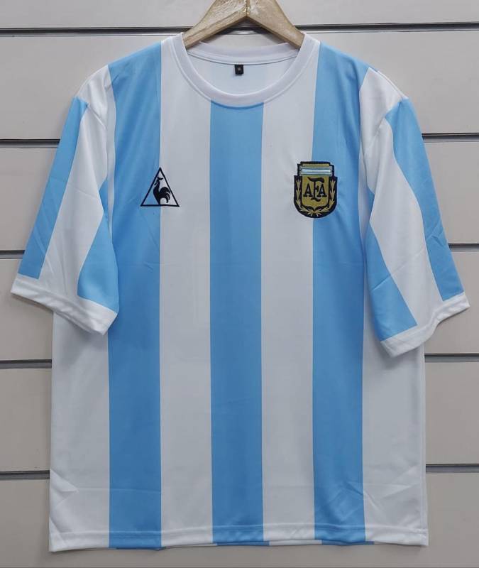 ARGENTINA 1986 HOME KIT