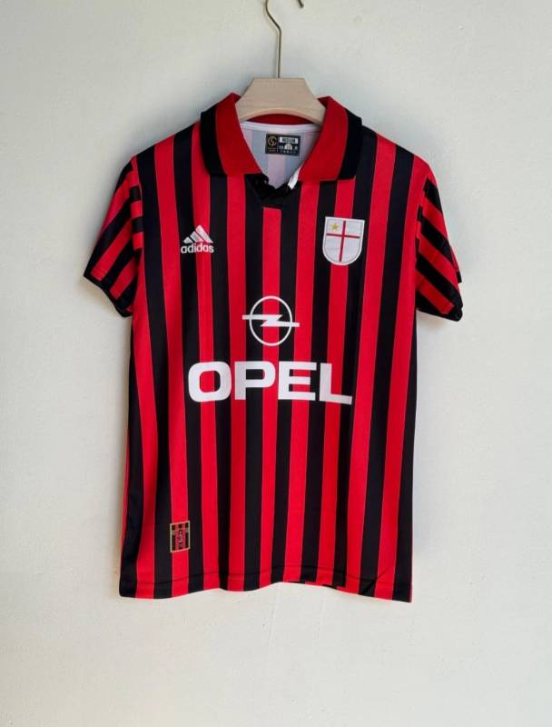 AC MILAN 99-00 HOME KIT