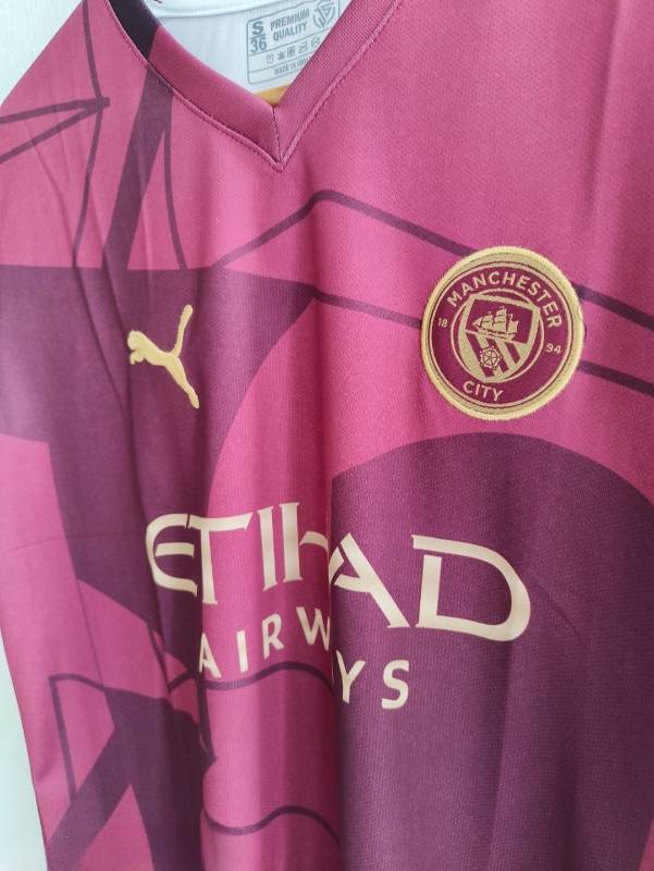 MAN CITY 24-25 AWAY KIT