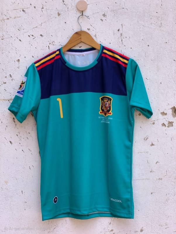 SPAIN 2010 GK KIT