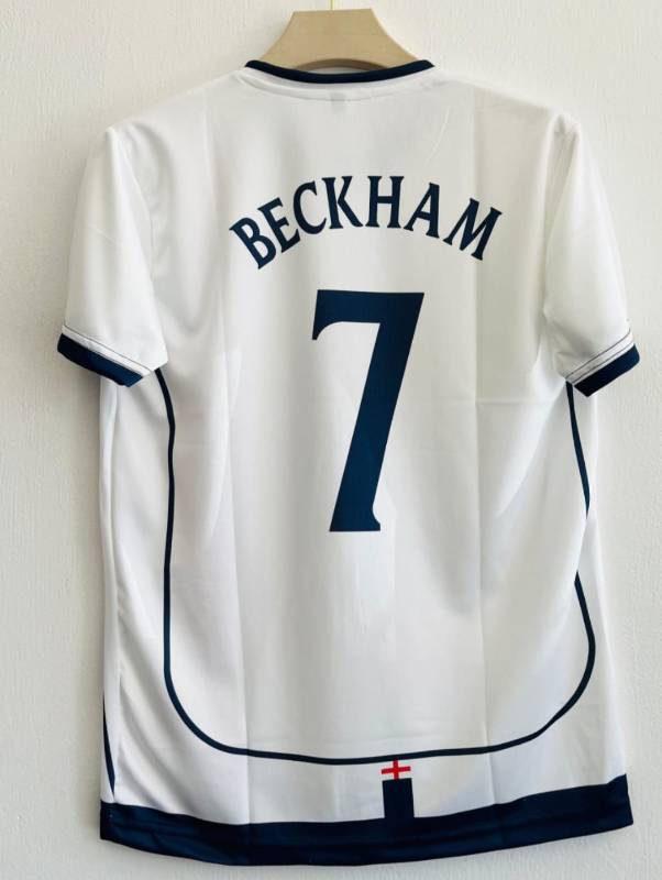 ENGLAND 2002 HOME KIT