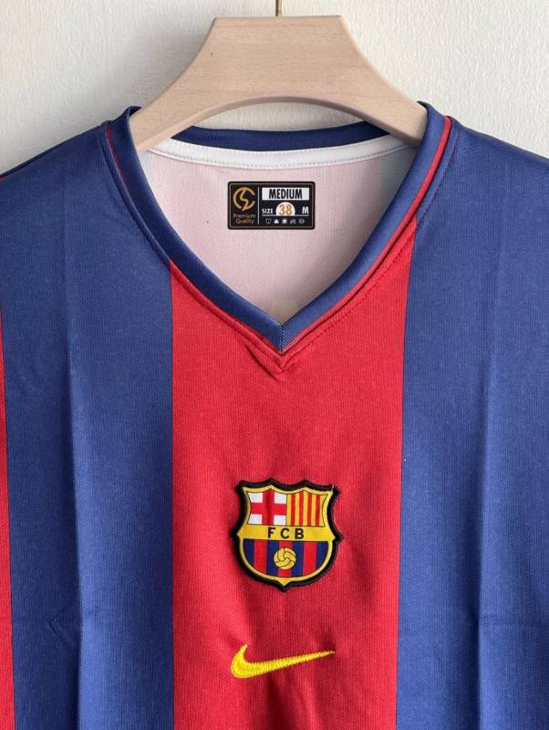 BARCA 00-01 HOME KIT