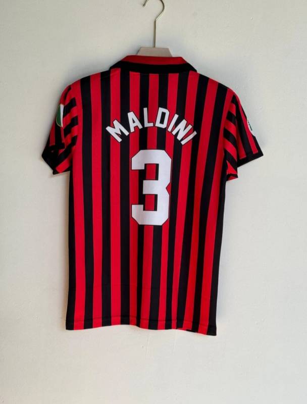 AC MILAN 99-00 HOME KIT
