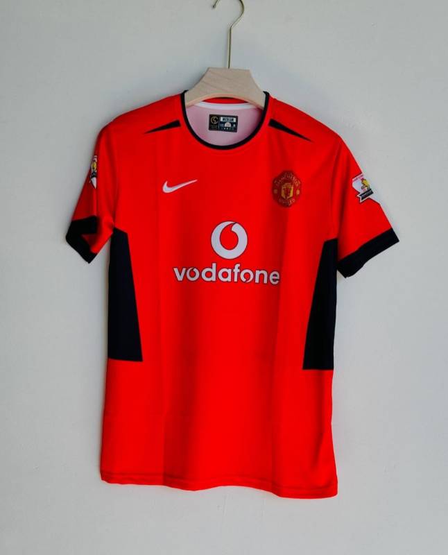 MAN UNITED 03-04 HOME KIT