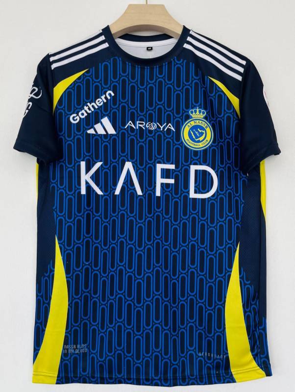 AL NASSR 24-25 AWAY KIT