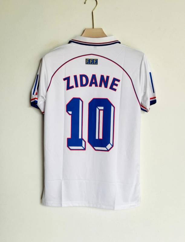 FRANCE 1998 AWAY KIT