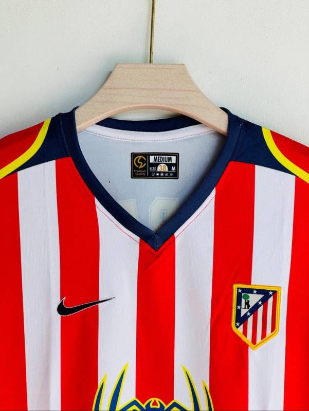 ATHLETICO MADRID 03-04 HOME KIT