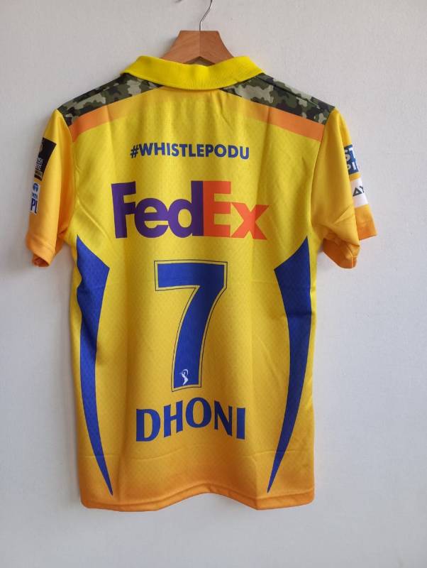 CSK IPL KIT