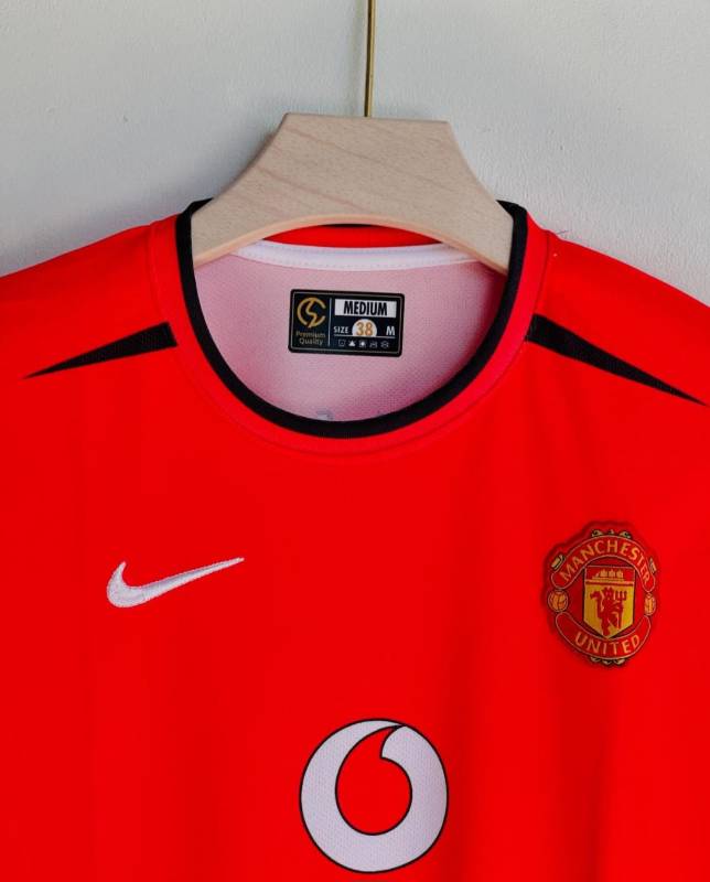 MAN UNITED 03-04 HOME KIT