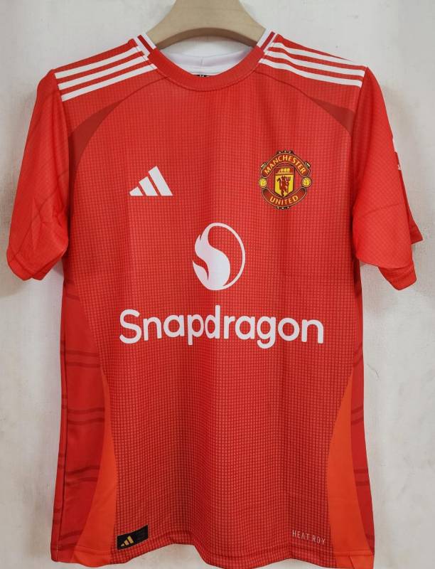 MAN UNITED 24-25 HOME KIT