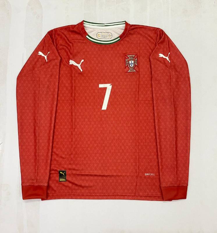 PORTUGAL 2025 HOME FULL SLEEVE KIT