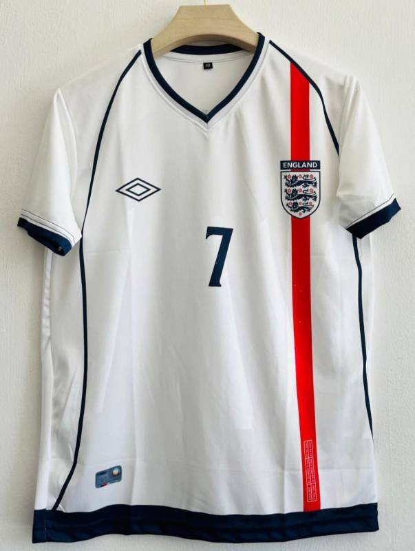 ENGLAND 2002 HOME KIT