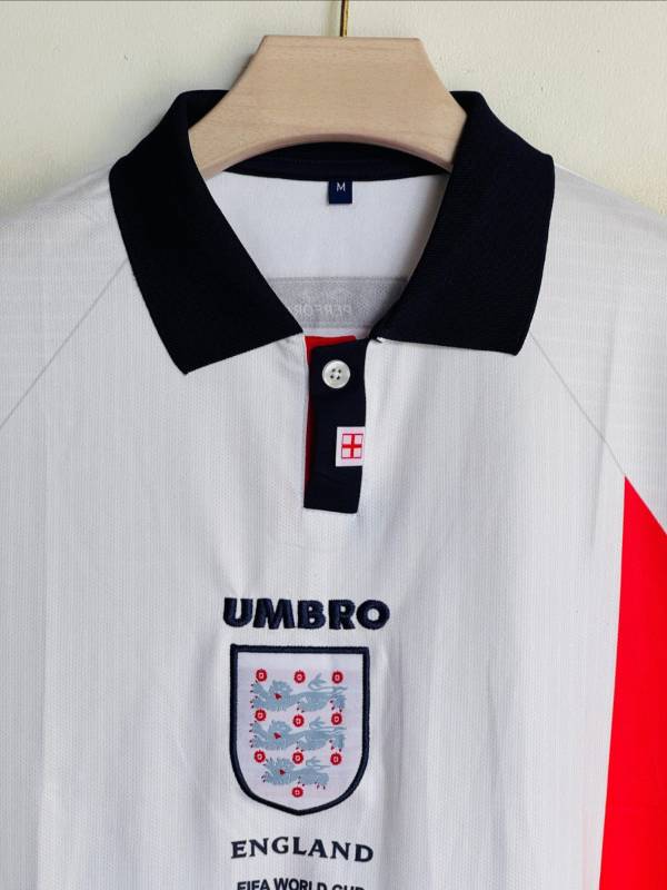 ENGLAND 1998 HOME KIT