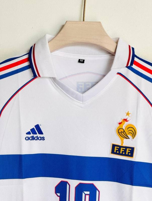 FRANCE 1998 AWAY KIT