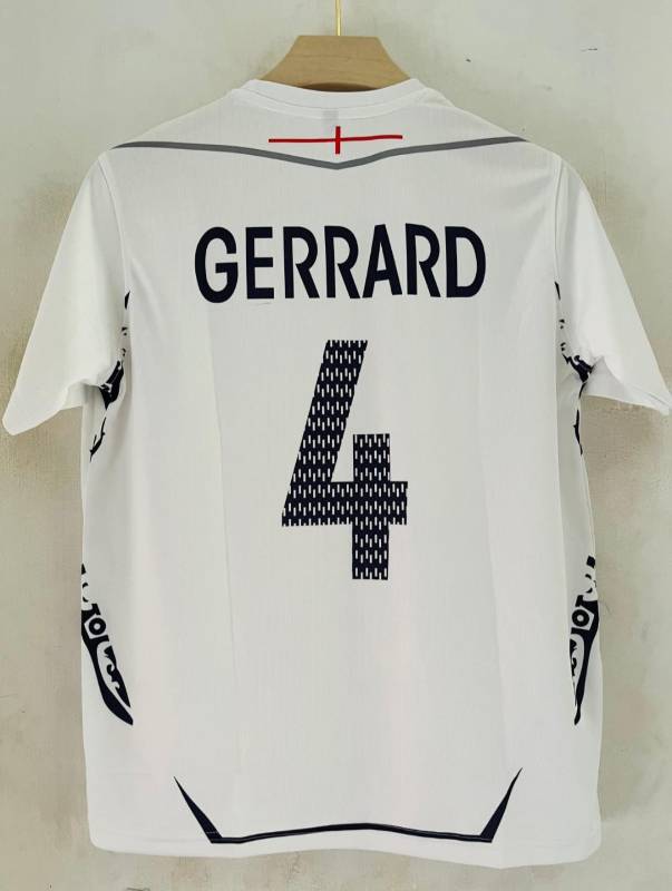 ENGLAND 2008 HOME KIT