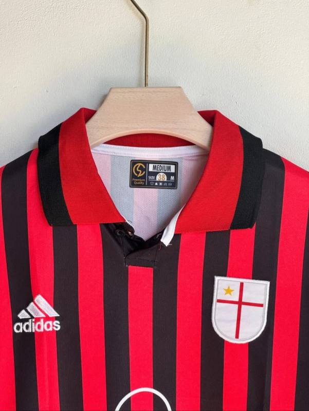 AC MILAN 99-00 HOME KIT