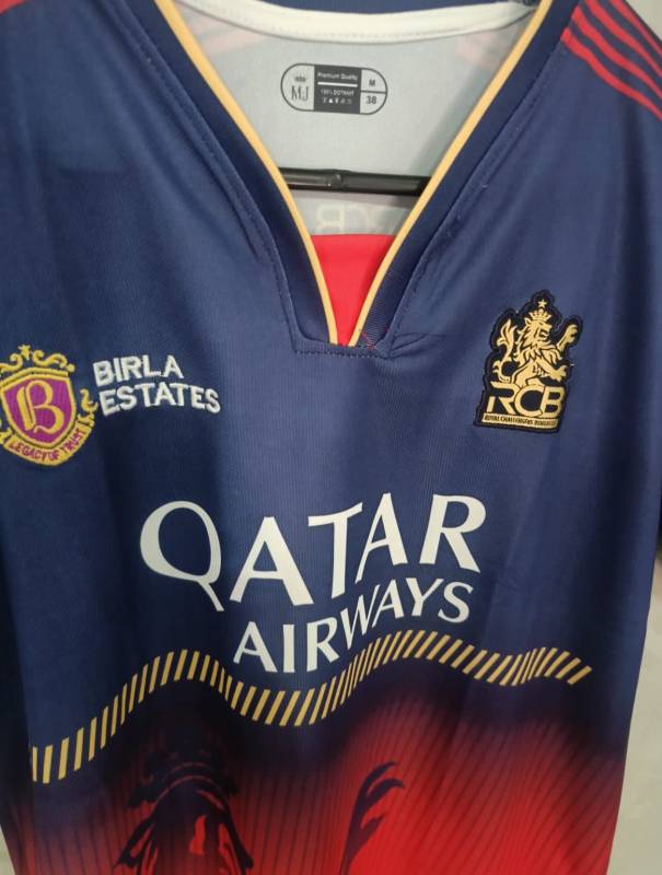 RCB IPL KIT (Navy Blue)